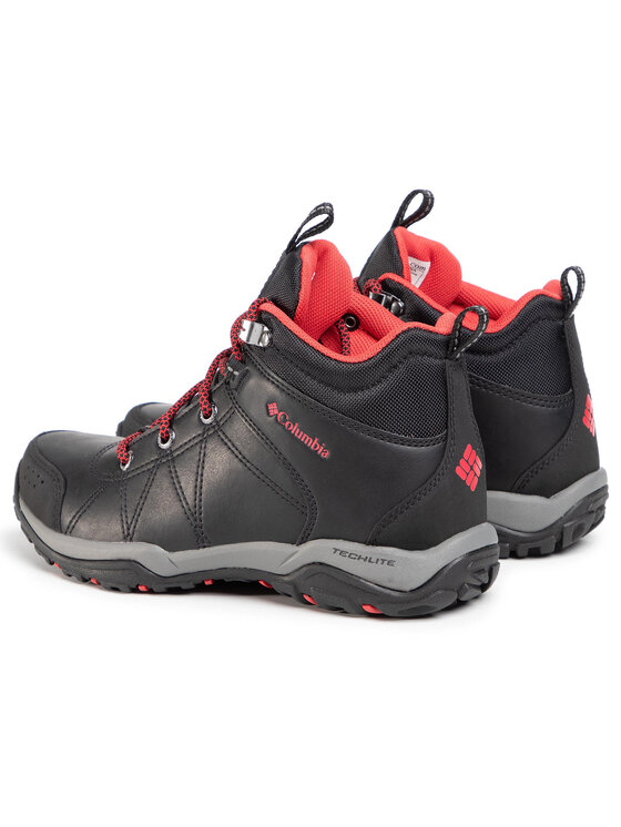 Columbia Trekingová obuv Columbia Dunwood Mid Omni-Grip 1794631010 Černá