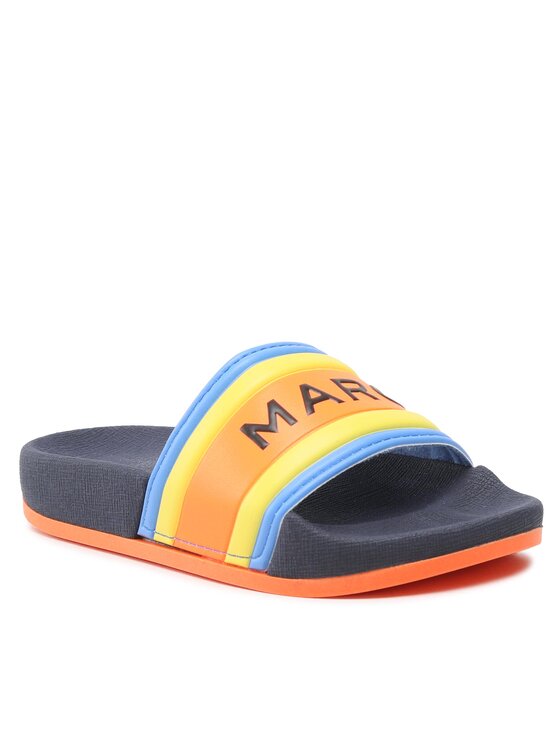 The Marc Jacobs Şlapi The Marc Jacobs W29060 Bleumarin