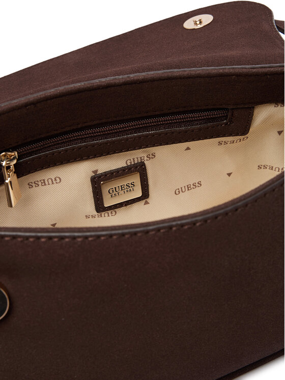 Guess Сумка Guess Danya HWSG99 18190 Темно-коричневий