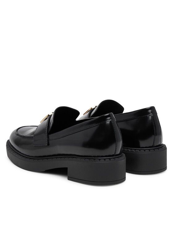 Furla Loafersy Furla New Legacy YJ81FNL BX4042 AL O6000 Černá