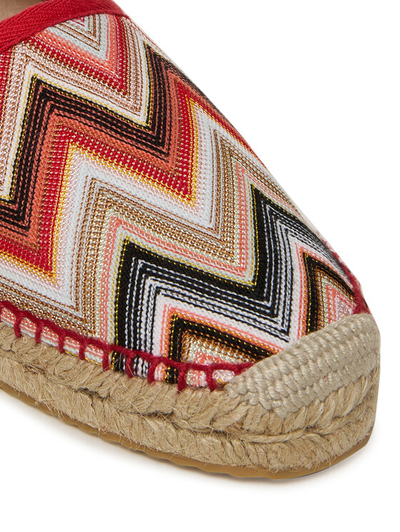 M Missoni Еспадрильї M Missoni Elle MWB014_002 Червоний