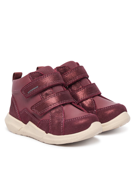 ECCO Bakancs ECCO Biom 2.2 Infant 71080153833 Sötét rózsaszín