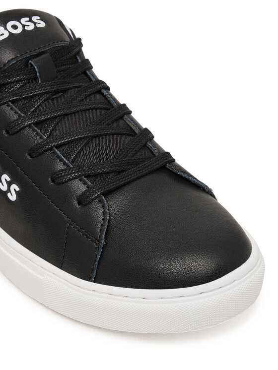 BOSS Sneakersy BOSS J53248 S Čierna
