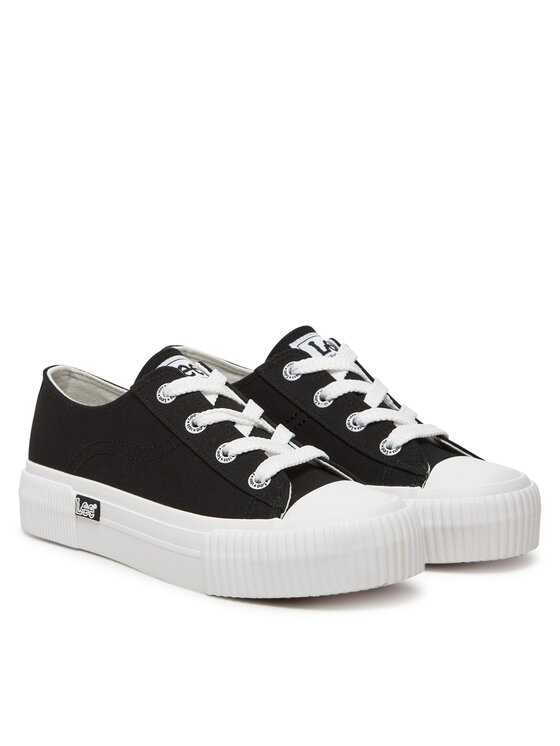Lee Plátěnky Lee Isla C Women Low 50251001 25Y Černá