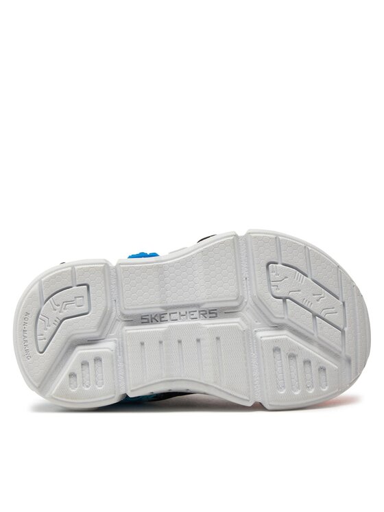 Skechers Sneakersy Skechers Lil Gametronix 402262N/BKMT Černá