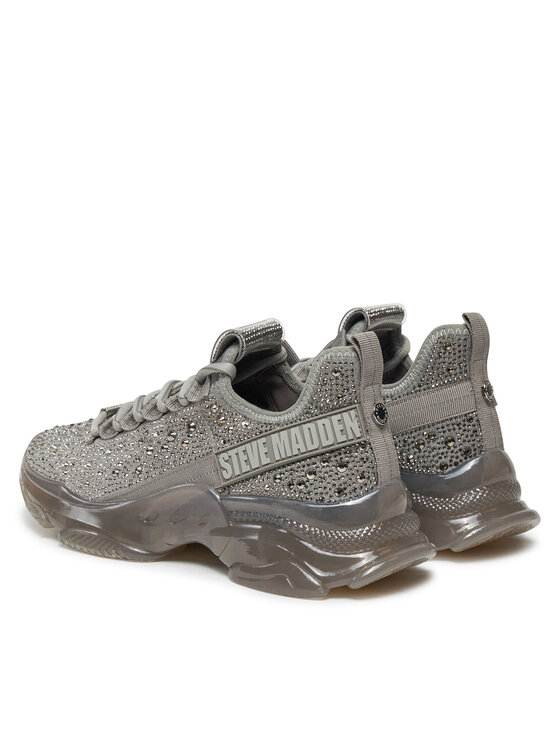 Steve Madden Sneakersy Steve Madden Mistica SM11002320 Sivá