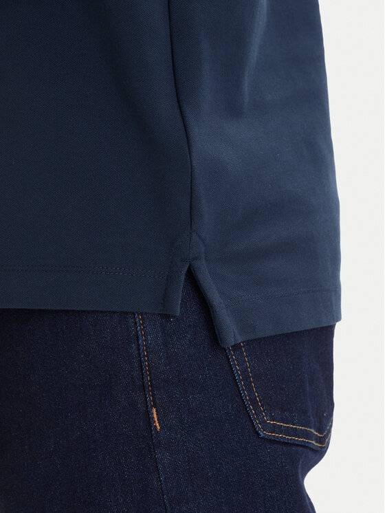 Aeronautica Militare Aeronautica Militare Polo 261PO1908UP00191 Azul marino Slim Fit