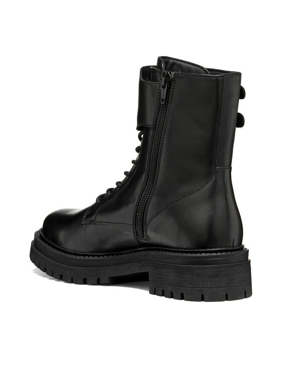 Geox Bakancs Geox D Iridea D66HRE 00043 C9999 Fekete