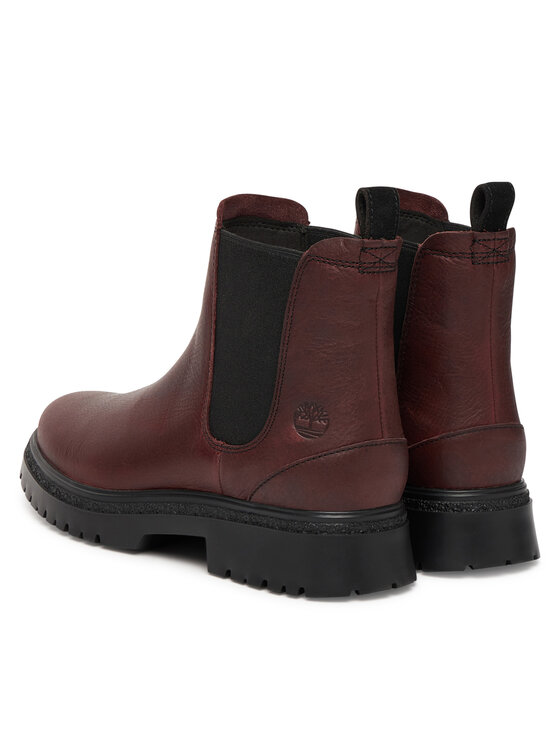 Timberland Челсі Timberland Cambria Valley TB0A42BXEIW1 Бордовий