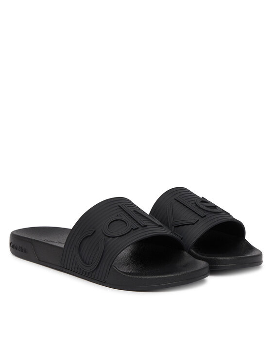 Calvin Klein Klapki Calvin Klein Nemo HM0HM02113 Czarny