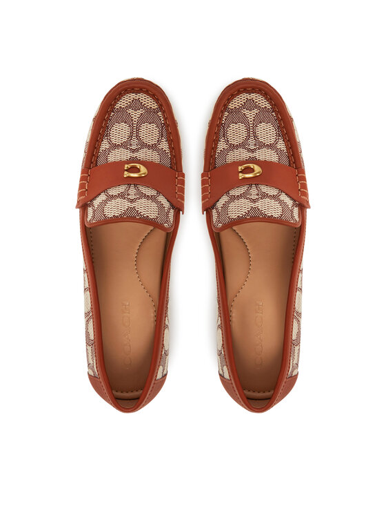 Coach Mokasīni Coach CAS68 Brūns