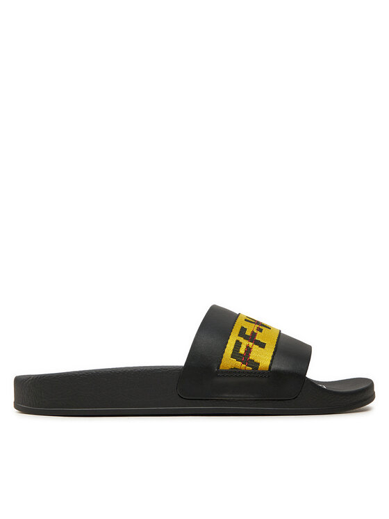Off-White Chanclas Off-White OMIC001S21MAT0031018 Negro