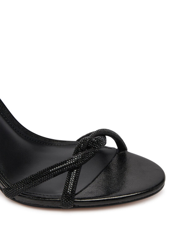 Steve Madden Босоніжки Steve Madden Jewells 11005283 Чорний