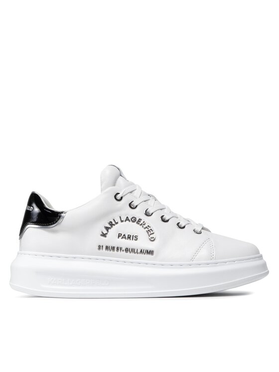 KARL LAGERFELD Сникърси KARL LAGERFELD KL52539 Бял