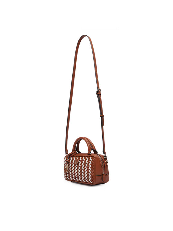 Guess Сумка Guess Kora Mini HWWG97 48760 Коричневий