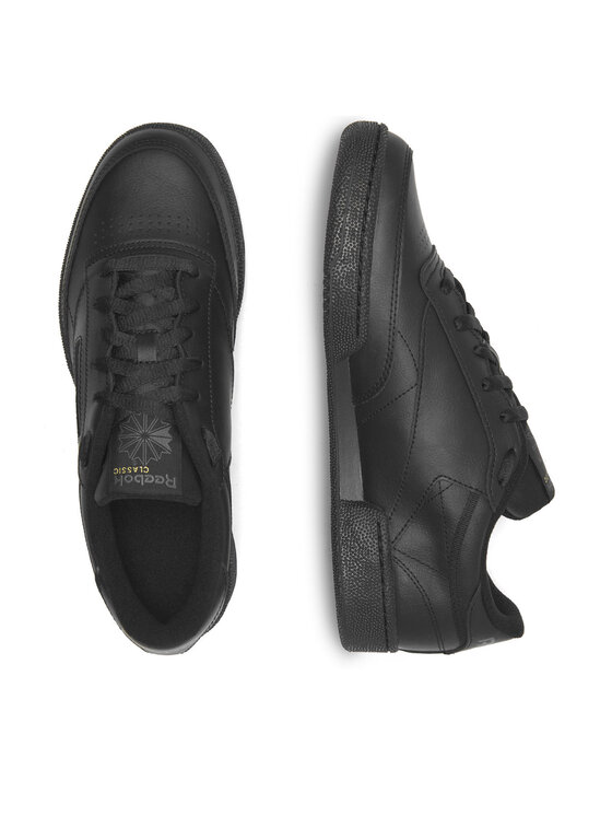 Reebok Снікерcи Reebok Club C 100000153 Чорний