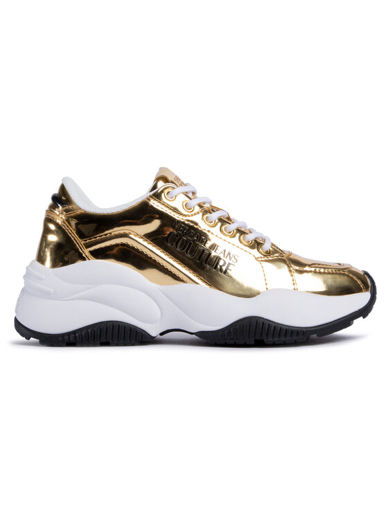 Versace Jeans Couture Sneakersy Versace Jeans Couture E0VZBSI3 Złoty
