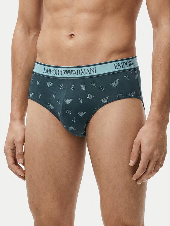 Emporio Armani Underwear Emporio Armani Underwear Conjunto de slips EM000369 AF20669 MB148 De color