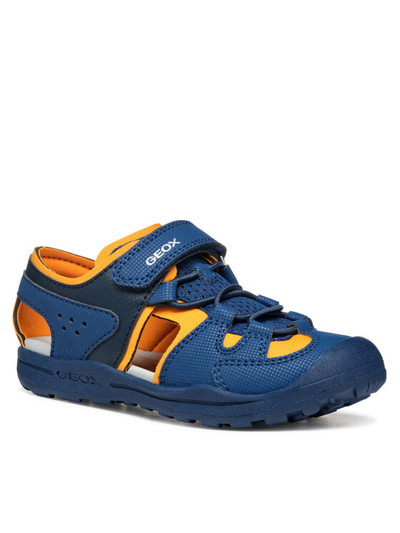 Geox Sandali Geox J Vaniett J455XA 015CE C0659 M Blu scuro