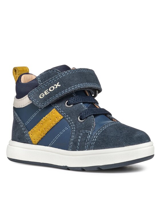 Geox Puszābaki Geox B Biglia Boy B044DA 02285 C4449 Tumši zils