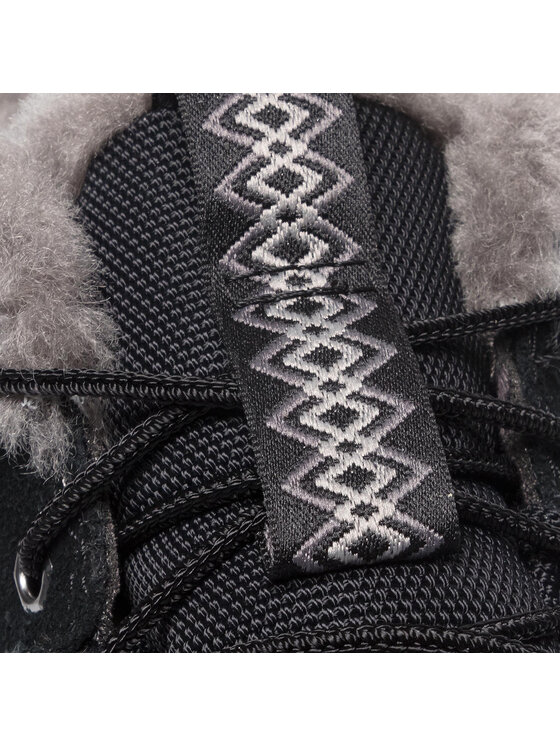 Ugg Bakancs Ugg M Miwo Trainer High 1104971 Fekete