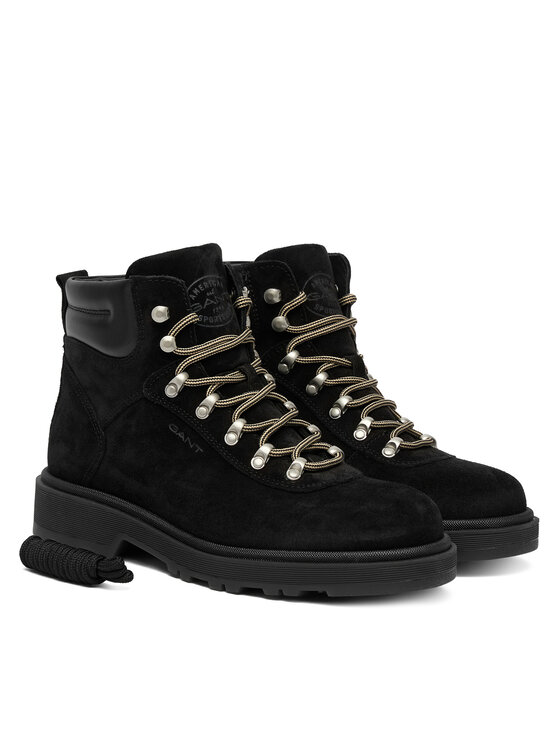 Gant Черевики туристичні Gant 31543079 Чорний