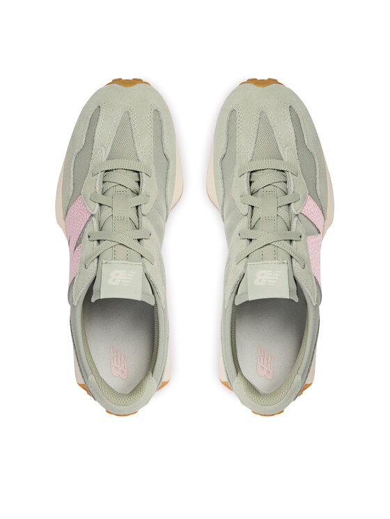 New Balance Sneakersy New Balance GS327WT Šedá