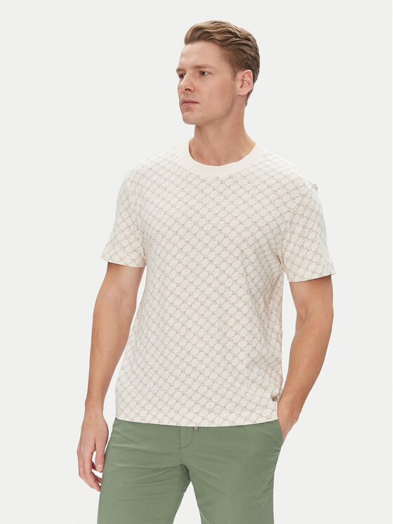 JOOP! JOOP! T-shirt 17 JJ-27Pepe 30045549 Écru Modern Fit