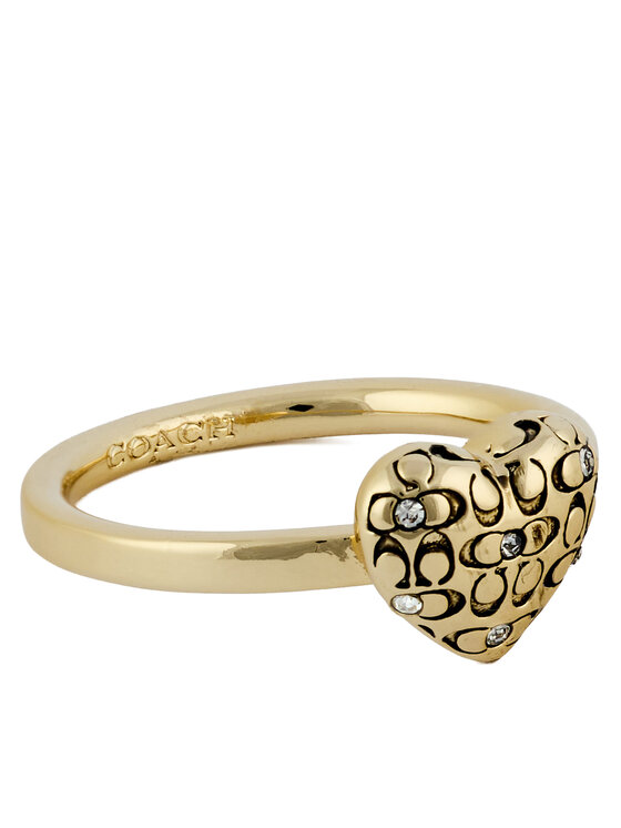 Coach Gredzenu komplekts Coach 37460424 Zelta