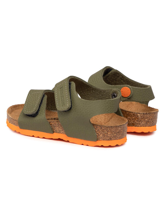 Birkenstock Sandales Birkenstock Palu Kids Logo Bs 1019089 Zaļš