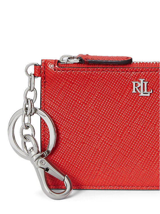 LAUREN RALPH LAUREN Puzdro na kreditné karty LAUREN RALPH LAUREN 432966789006 Červená