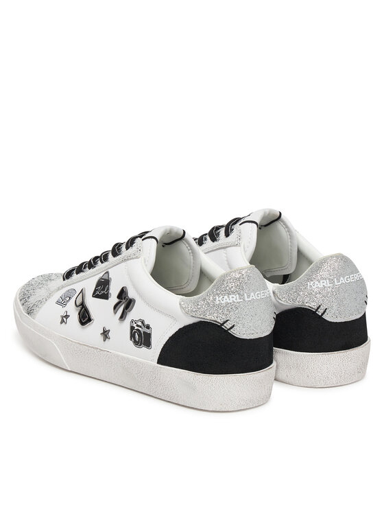 KARL LAGERFELD Снікерcи KARL LAGERFELD KL60118E Білий