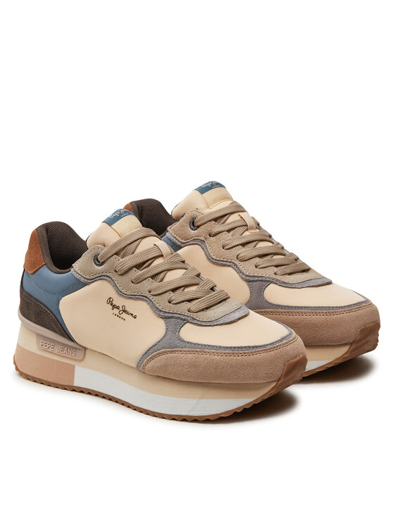 Pepe Jeans Sneakers Pepe Jeans PLS60025 Bej
