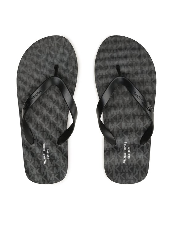MICHAEL Michael Kors Infradito MICHAEL Michael Kors Travis Flip Flop 42S2TRFA2Q Nero