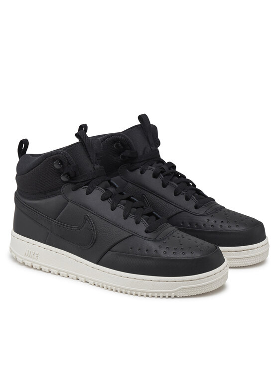 Nike Zapatillas Nike Court Vision Mid Wntr DR7882 002 Negro