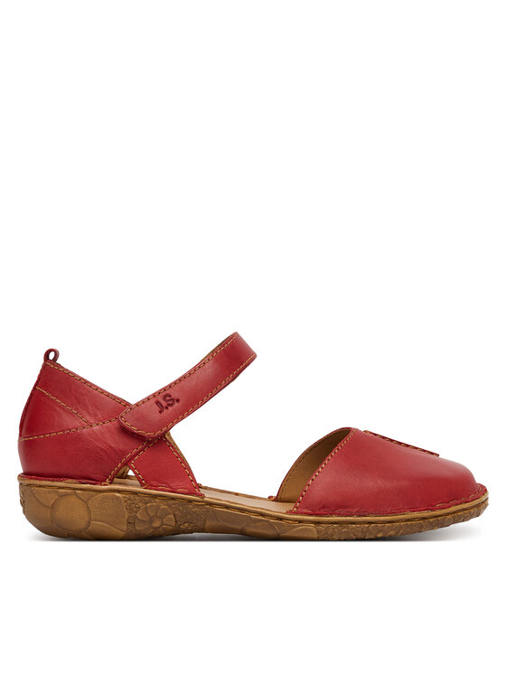 Josef Seibel Туфлі Josef Seibel Rosalie 42 79542 Червоний