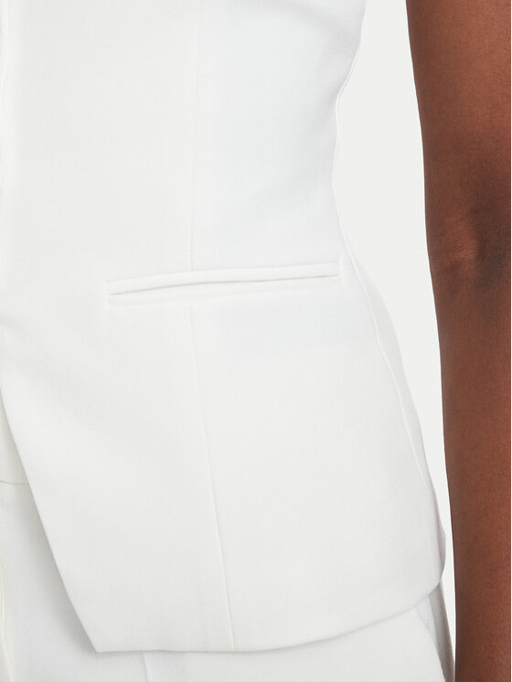 Morgan Morgan Top 261-CPANA.F Blanco Regular Fit