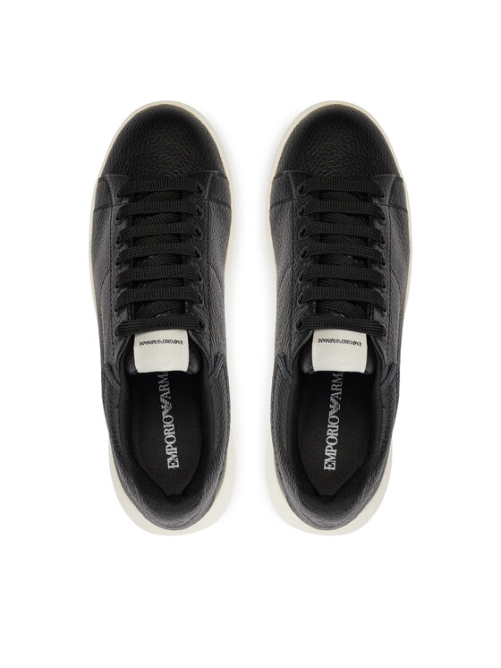 Emporio Armani Снікерcи Emporio Armani X3X024 XF768 00002 Чорний