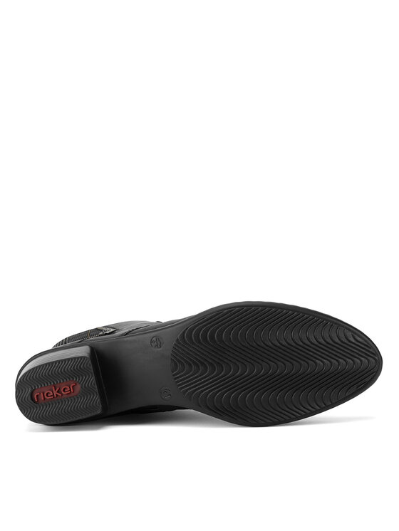 Rieker Ghete Rieker Y0700-01 Negru