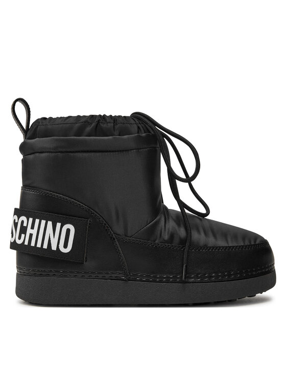 Cizme de zăpadă LOVE MOSCHINO JA24972G0LEB0000 Negru | Epantofi.ro