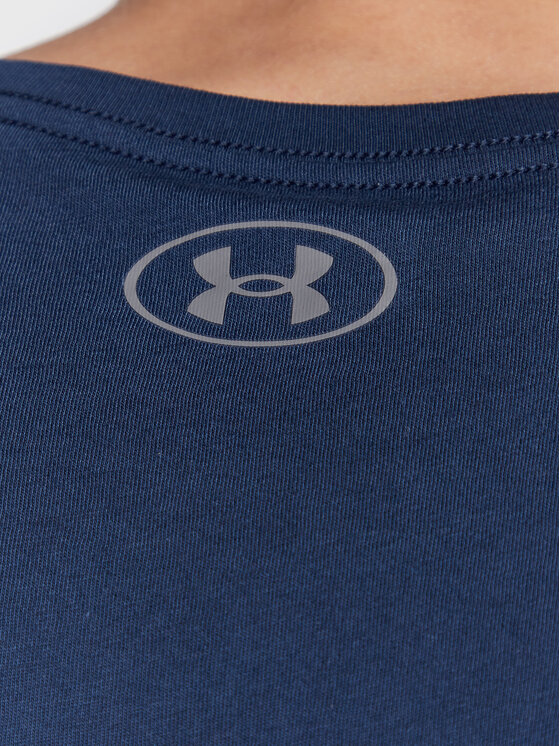 Under Armour Under Armour T-Shirt Ua Sportstyle 1326799 Σκούρο μπλε Loose Fit