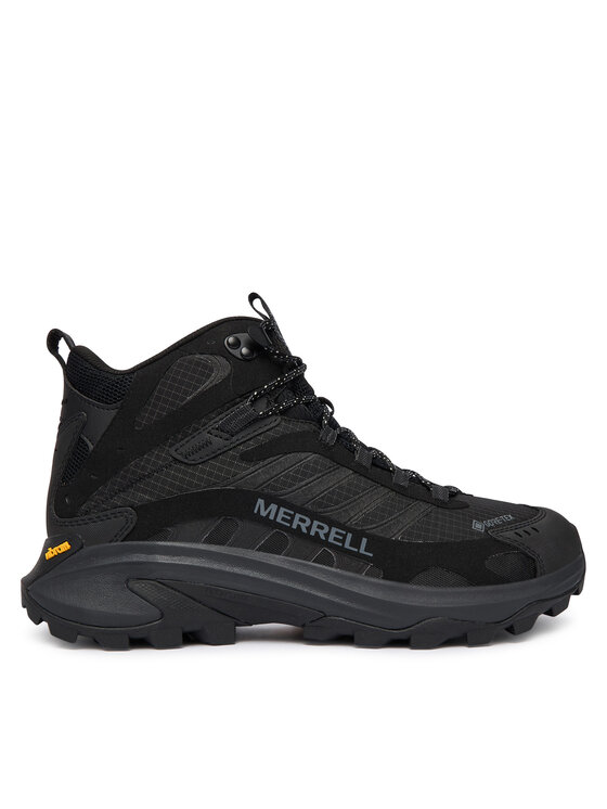 Merrell Trekingová obuv Merrell Moab Speed 2 Mid Gtx J037501 Čierna