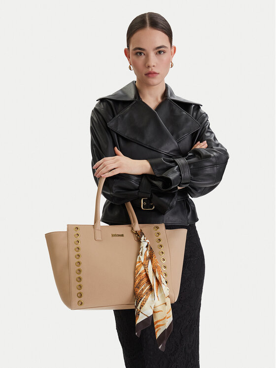 Just Cavalli Сумка Just Cavalli 80RA4BF3 ZSB81 Бежевий