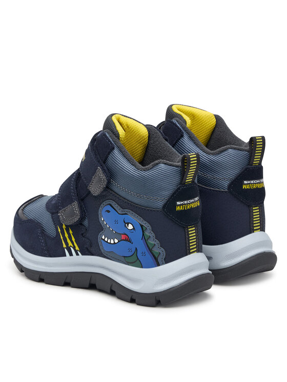 Skechers Черевики Skechers 406373L/NVY Cиній