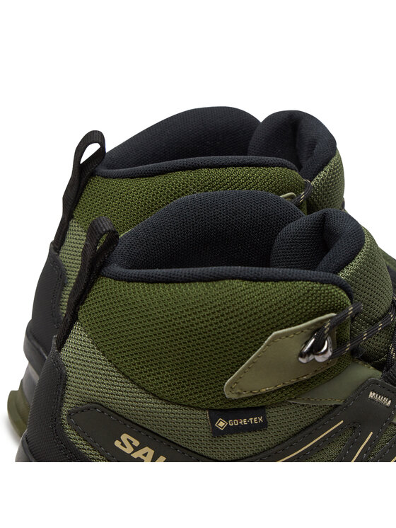 Salomon Scarpe da trekking Salomon Grivola Mid Gore-Tex L47606400 Verde