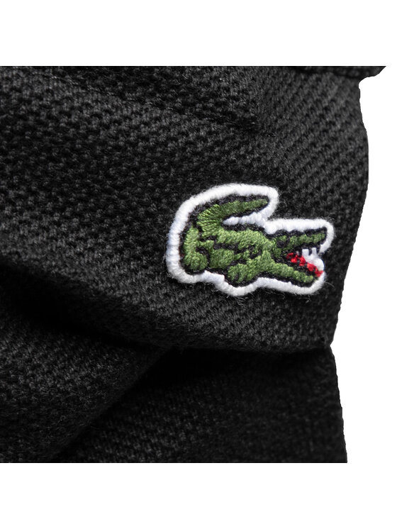 Lacoste Υφασμάτινη μάσκα Lacoste RF5881 Μαύρο