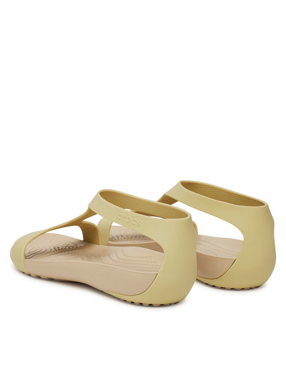 Crocs Босоніжки Crocs SERENA SANDAL 205469-212 Зелений