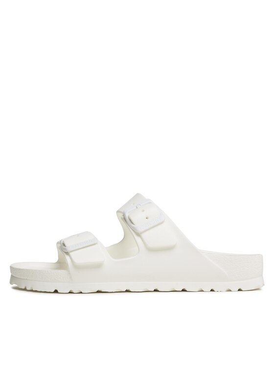 Birkenstock Klapki Birkenstock Arizona EVA 0129443 Biały