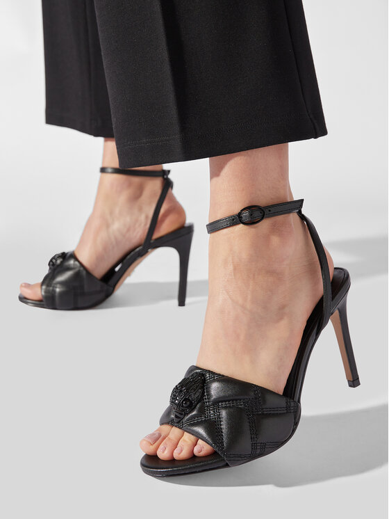Sandale Kurt Geiger Kensington 8489900109 Negru | Epantofi.ro