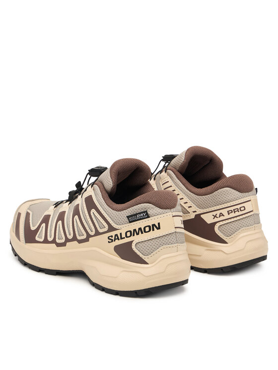Salomon Взуття для бігу Salomon XA PRO WP J L49308100 Світло-бежевий